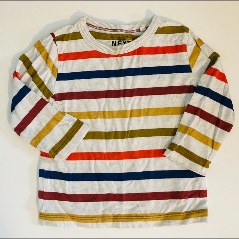 Long sleeve striped tee